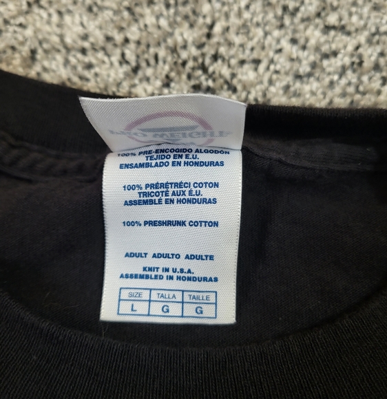 Delta Pro Weight Rio Black Shirt Size Large - Picture 8 of 9